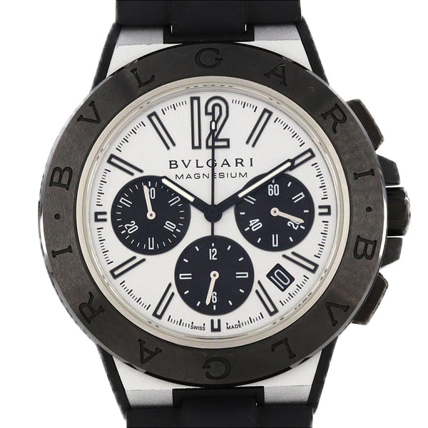 Bulgari Diagono Magnesium Automatic Chronograph