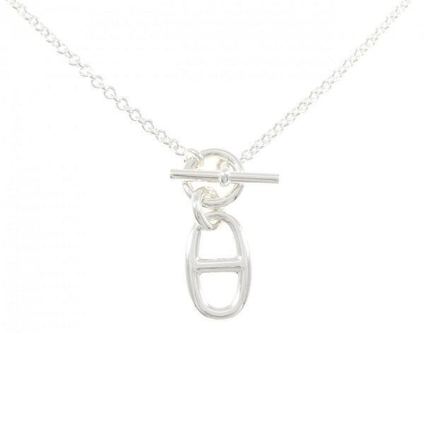 Hermes Chaine d’Encre 925 Silver Necklace
