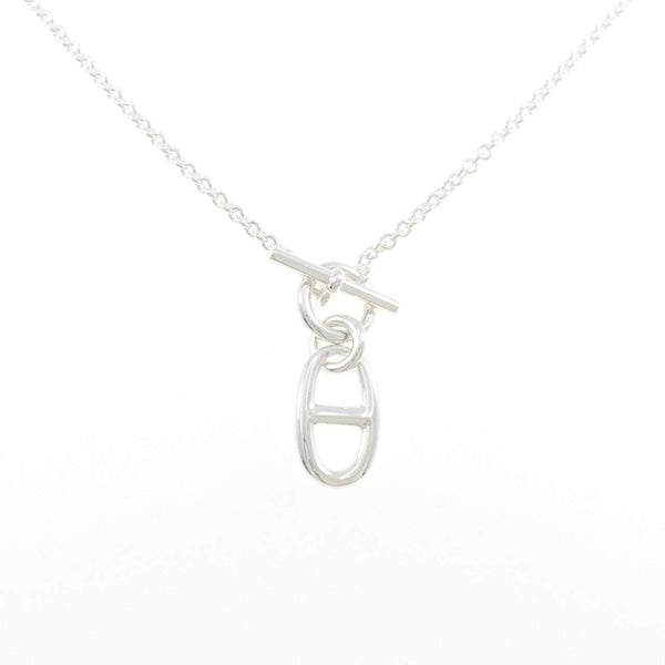 Hermes Chaine d’Ancre 925 Silver Necklace