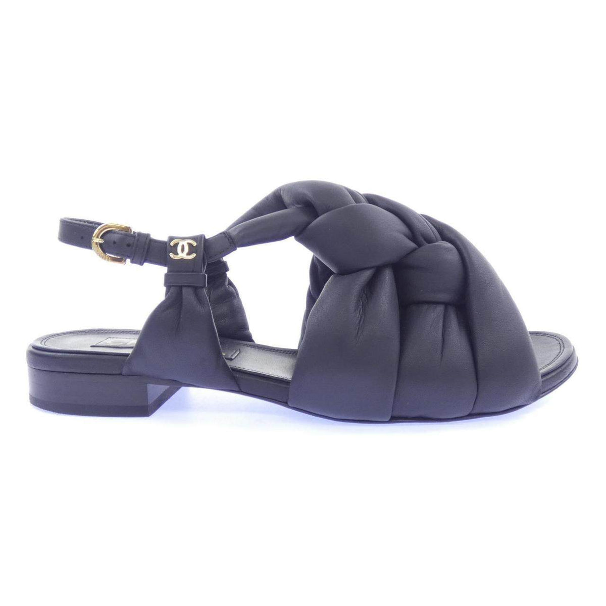 Chanel Lambskin Sandals