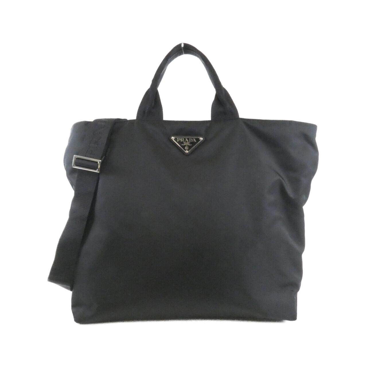 Prada Tessuto Saffiano tote bag