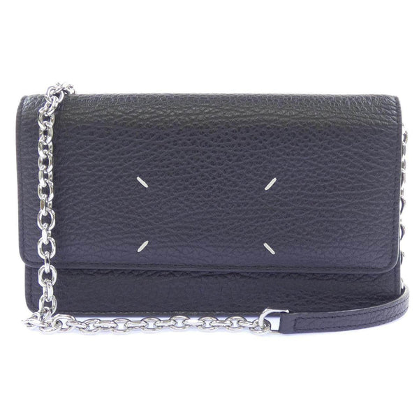 Maison Margiela 4ステッチ Grainy Calf Leather Wallet