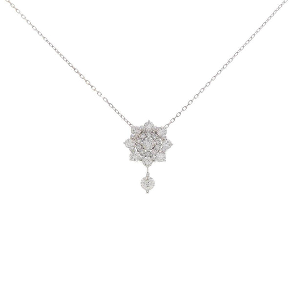 Au750 Diamond 2way Necklace