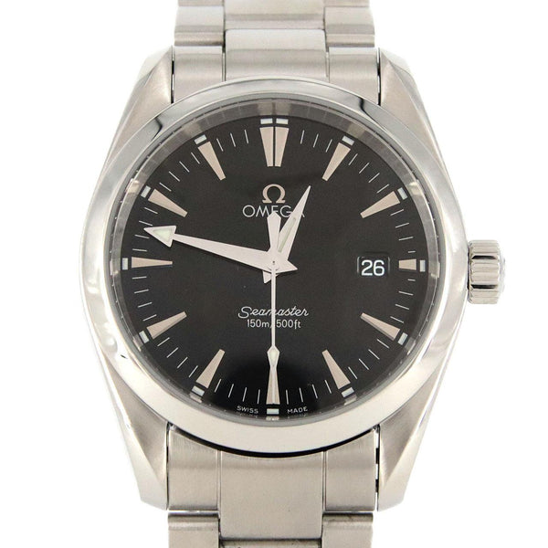 Omega Seamaster Aqua Terra Stainless Steel Watch