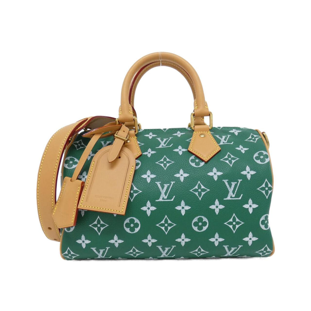 Louis Vuitton Speedy P9 Monogram Leather Boston Bag