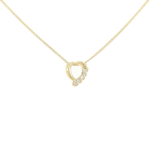 Au750 Diamond Necklace