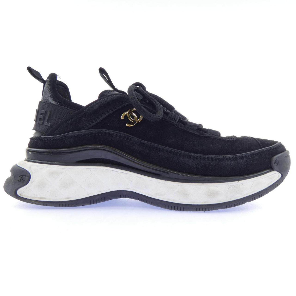 Chanel Leather Sneakers