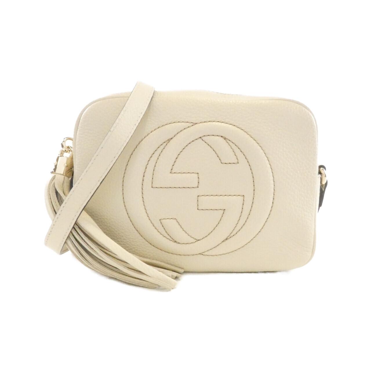 Gucci Soho Leather Shoulder Bag