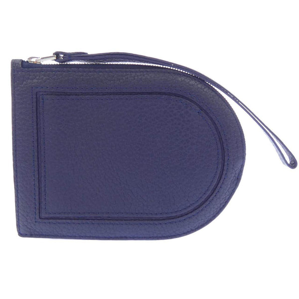 Delvaux PIN D MULTIFONCTIONS Taurillon Soft Coin Case