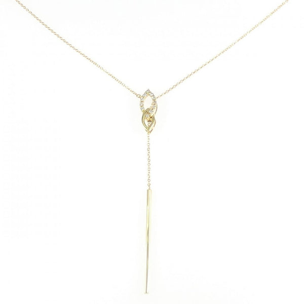 Au750 Diamond Necklace