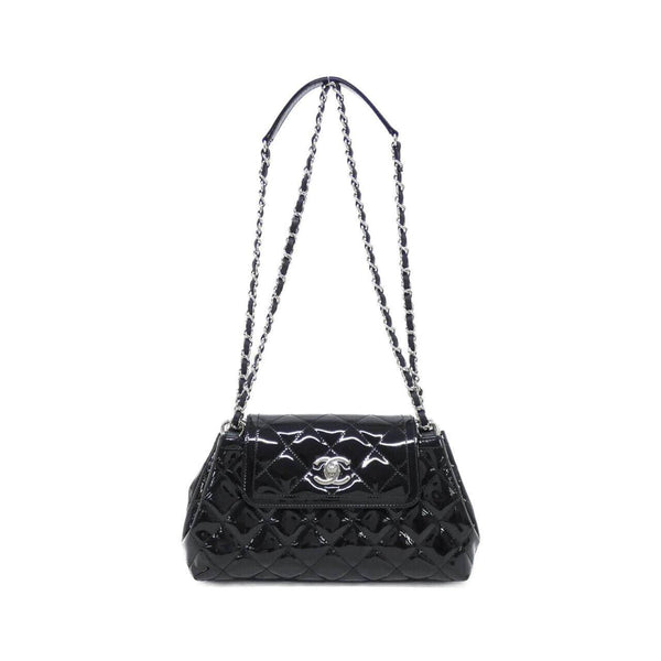 Chanel Patent Leather Shoulder Bag