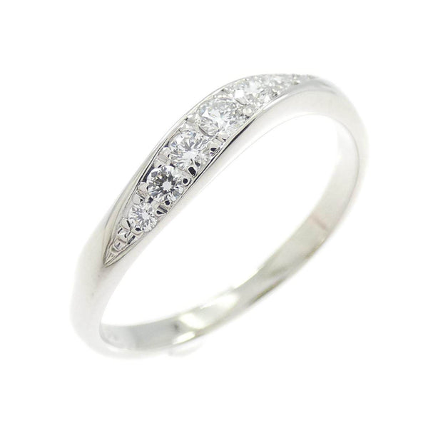 WAKO Platinum Diamond Ring