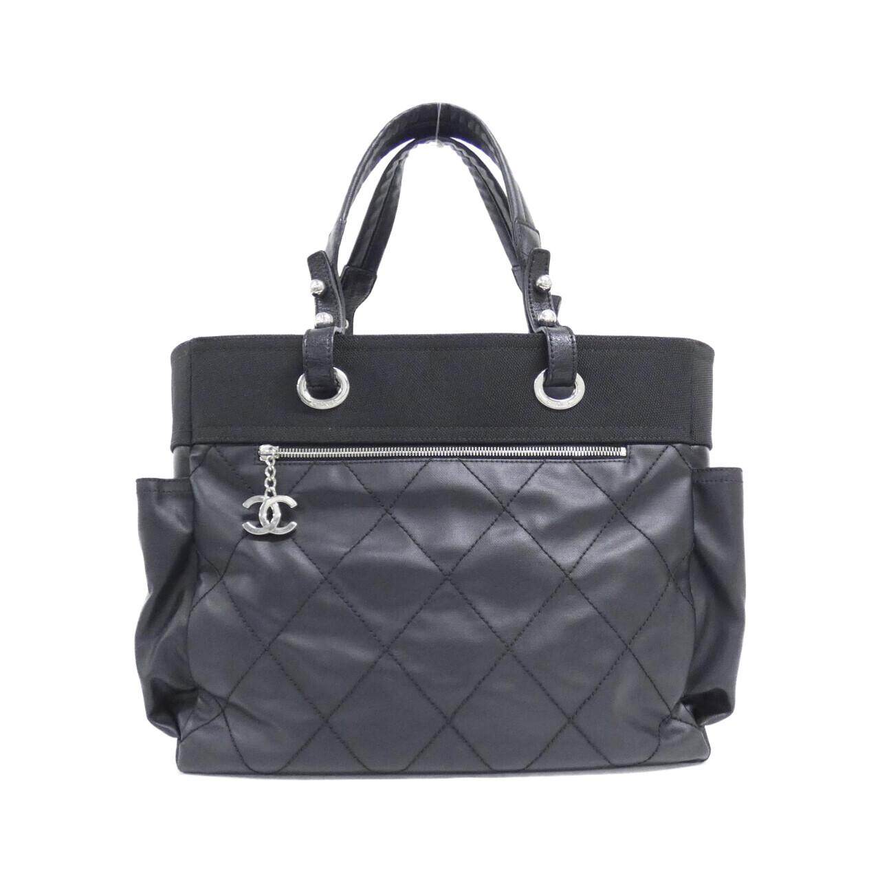 Chanel Paris-Biarritz Canvas Tote Bag