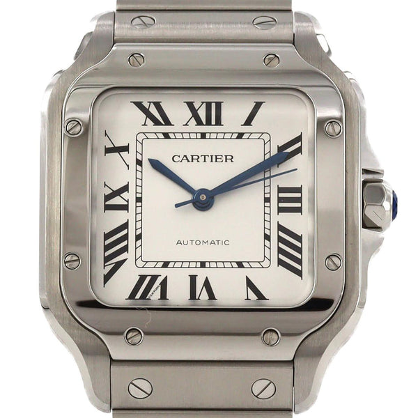 Cartier Santos de Cartier Stainless Steel Automatic