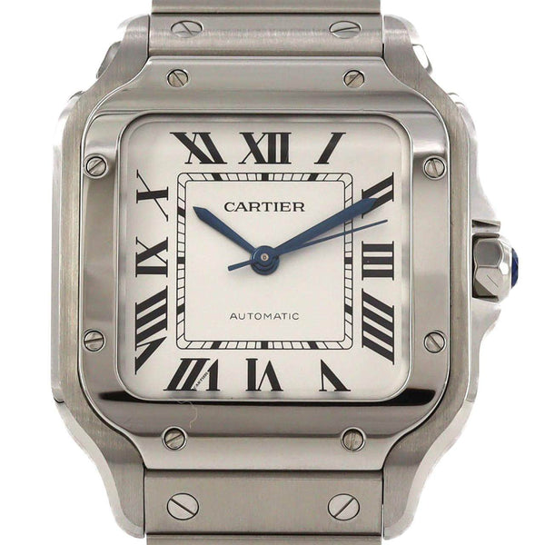 Cartier Santos-Dumont De Cartier Stainless Steel Automatic