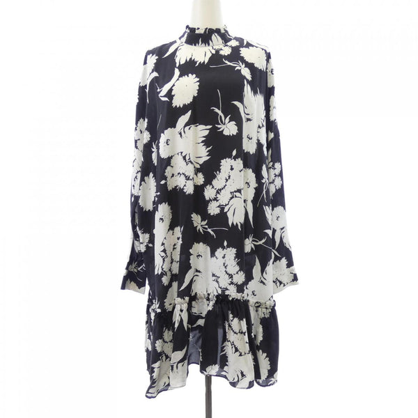 GANNI Silk Dress