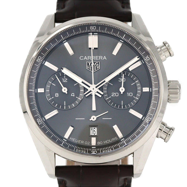 TAG Heuer Carrera Calibre Heuer 02 Stainless Steel Chronograph