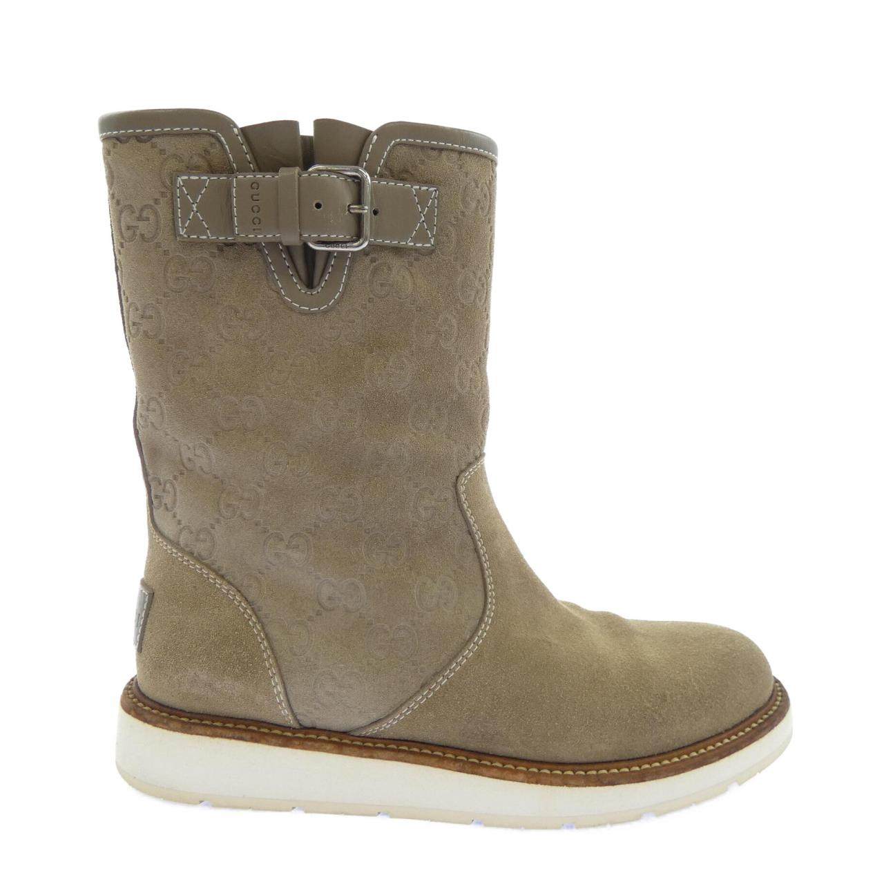 Gucci Leather Boots