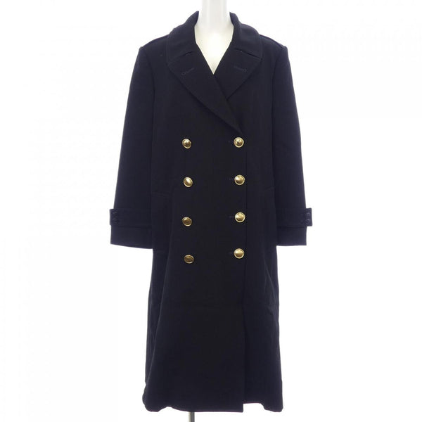 Louis Vuitton Golden Button Overcoat Coat