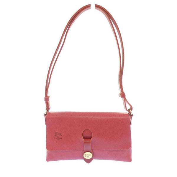 IL BISONTE Leather Shoulder Bag