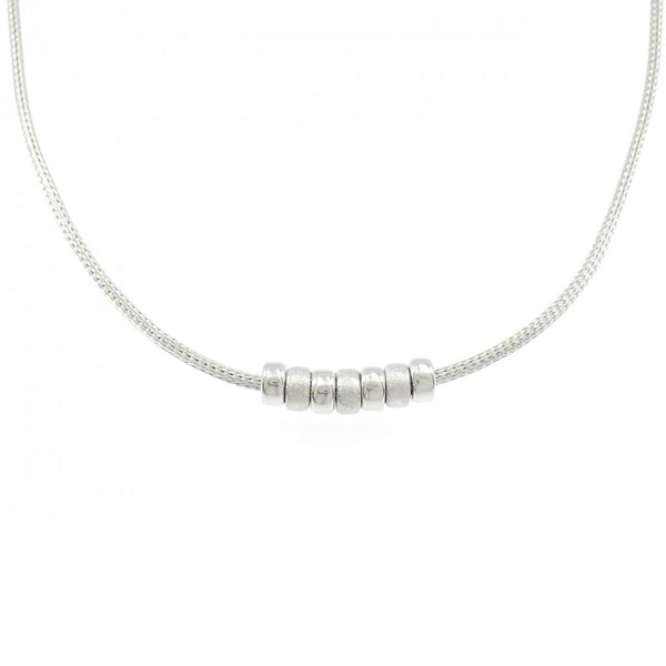 Au750 White Gold Necklace