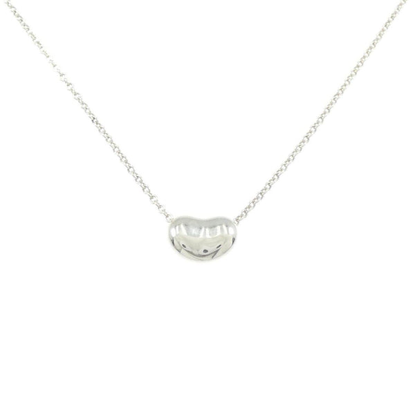 Tiffany & Co. Bean 925 Silver Necklace
