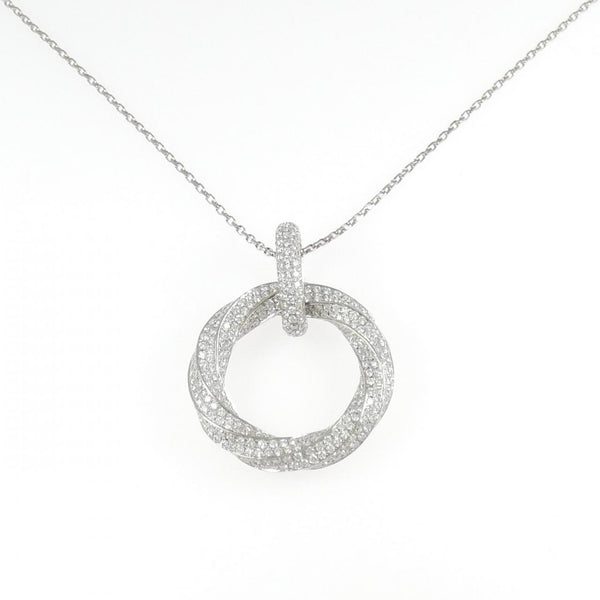 Au750 Diamond Necklace