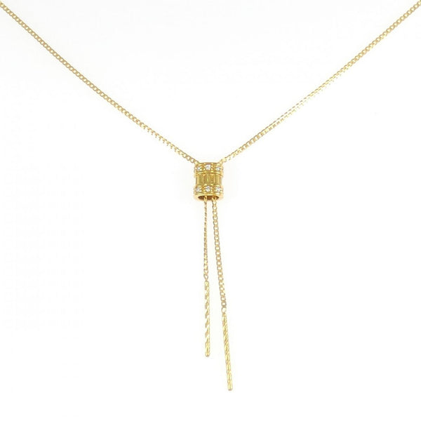 K24 Gold Diamond Necklace