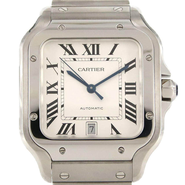 Cartier Santos de Cartier Stainless Steel Automatic