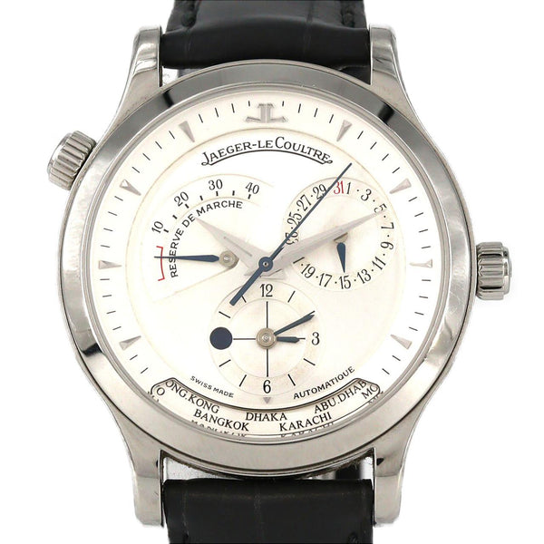 Jaeger-LeCoultre Master Geographic Stainless Steel Watch