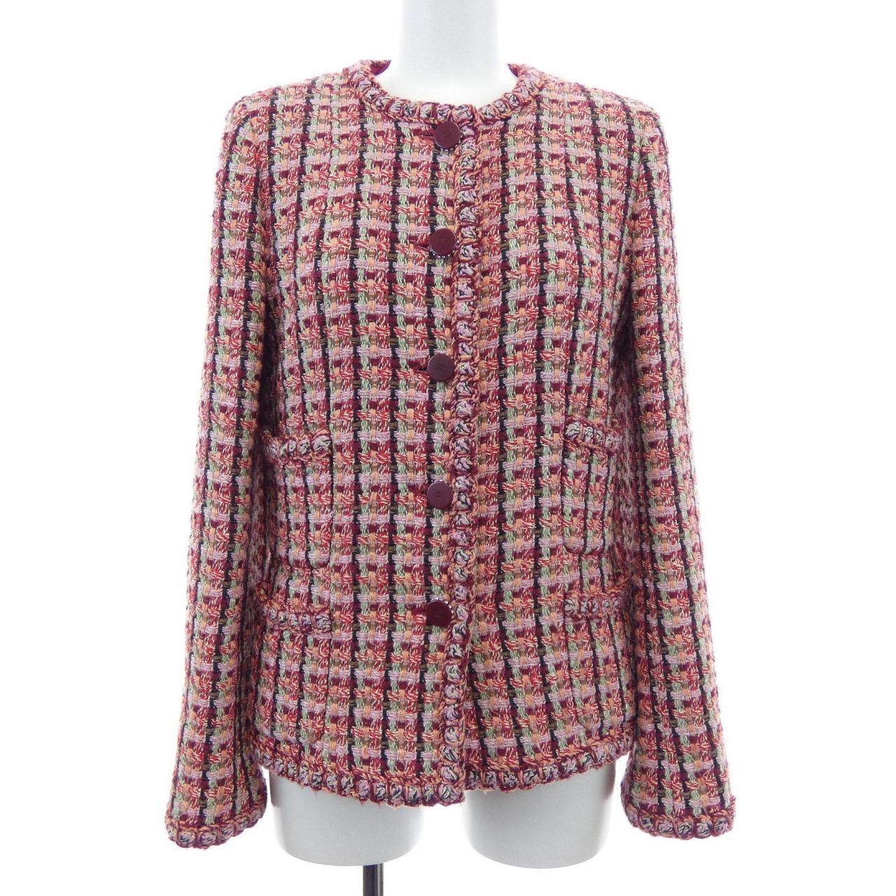 Chanel Collarless Jacket