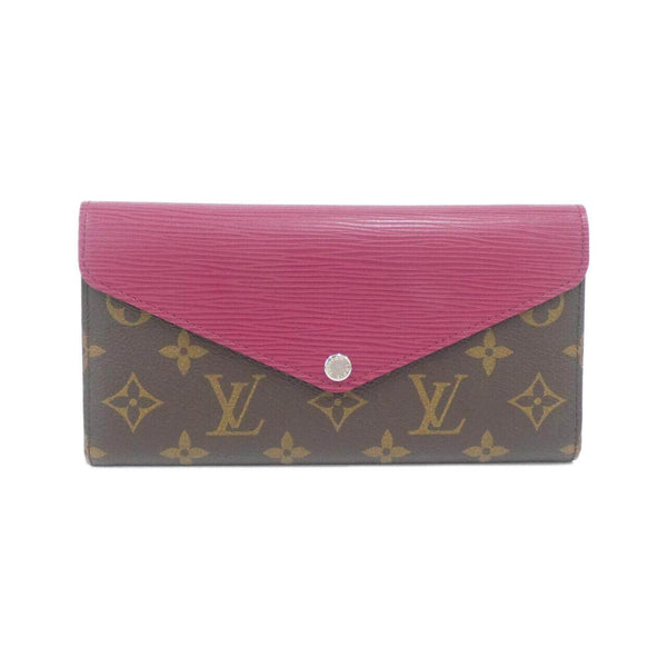 Louis Vuitton Portefeuille Marie-Lou Long Epi Monogram long wallet