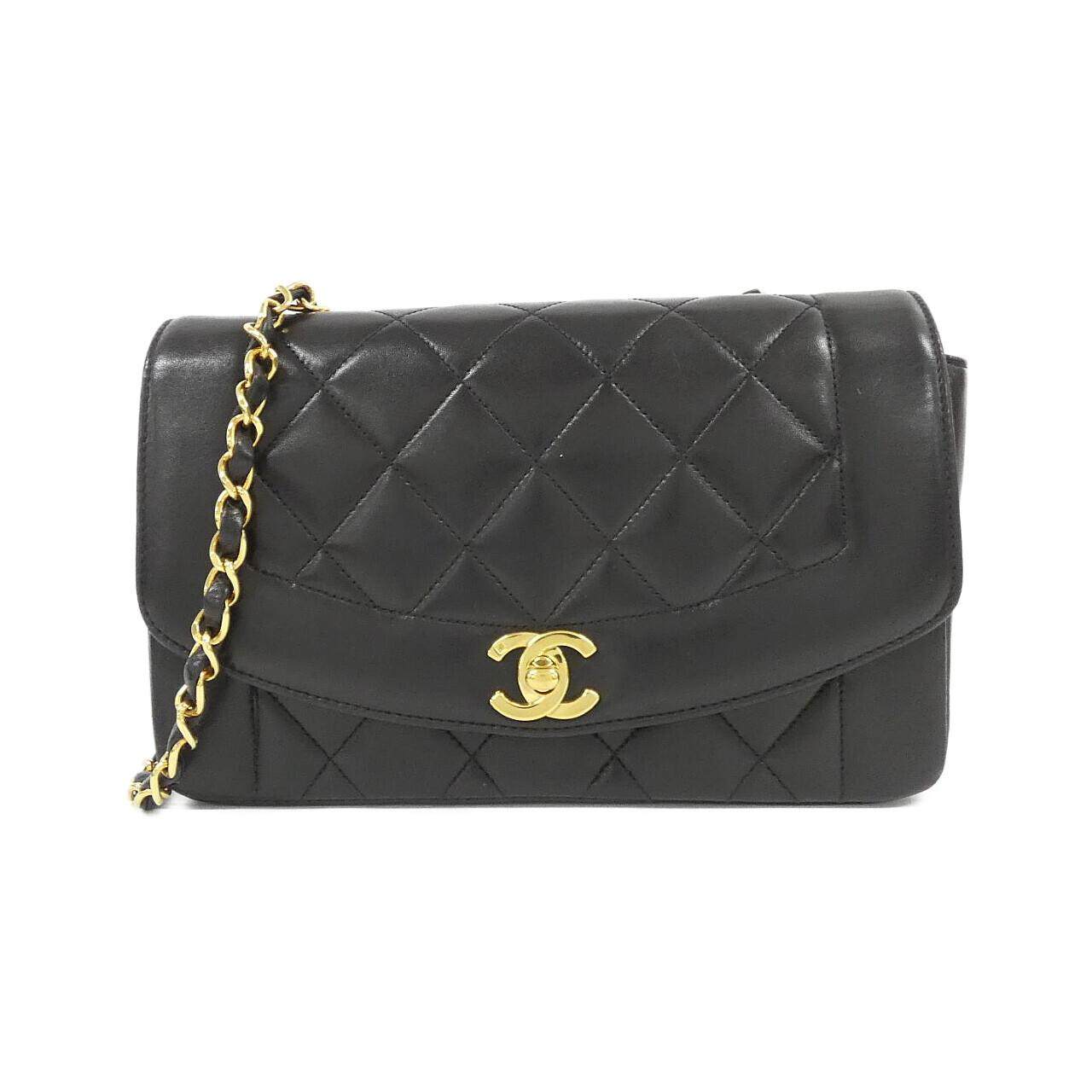 Chanel Lambskin Shoulder Bag