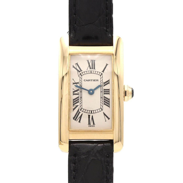 Cartier Tank Americaine Au750 Quartz