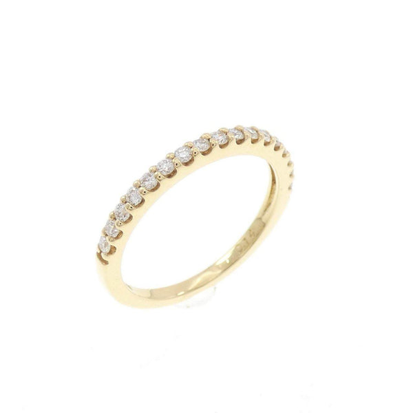 Ponte Vecchio Au750 Diamond Pinky Ring