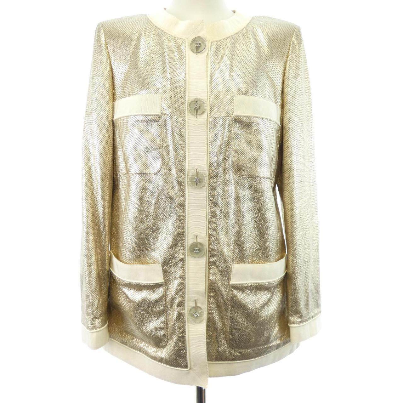 Chanel Collarless Jacket