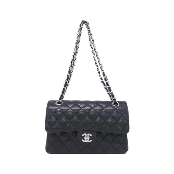 Chanel Grained Calf Shoulder Bag
