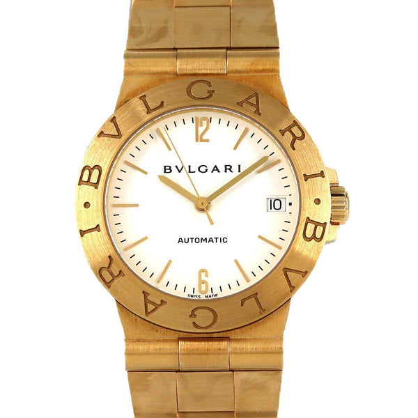 Bulgari Diagono Sports Yellow Gold Automatic