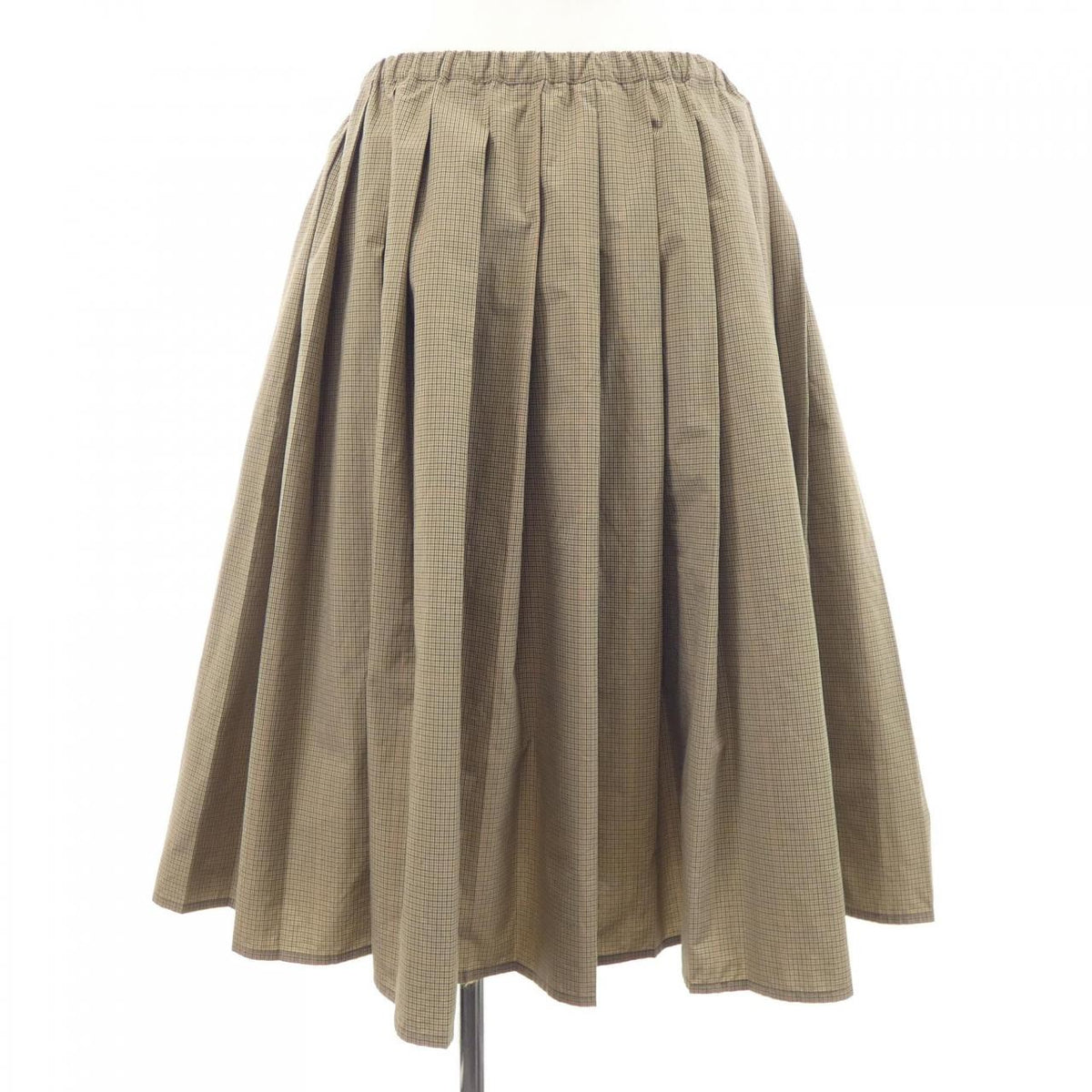 Miu Miu Check Skirt