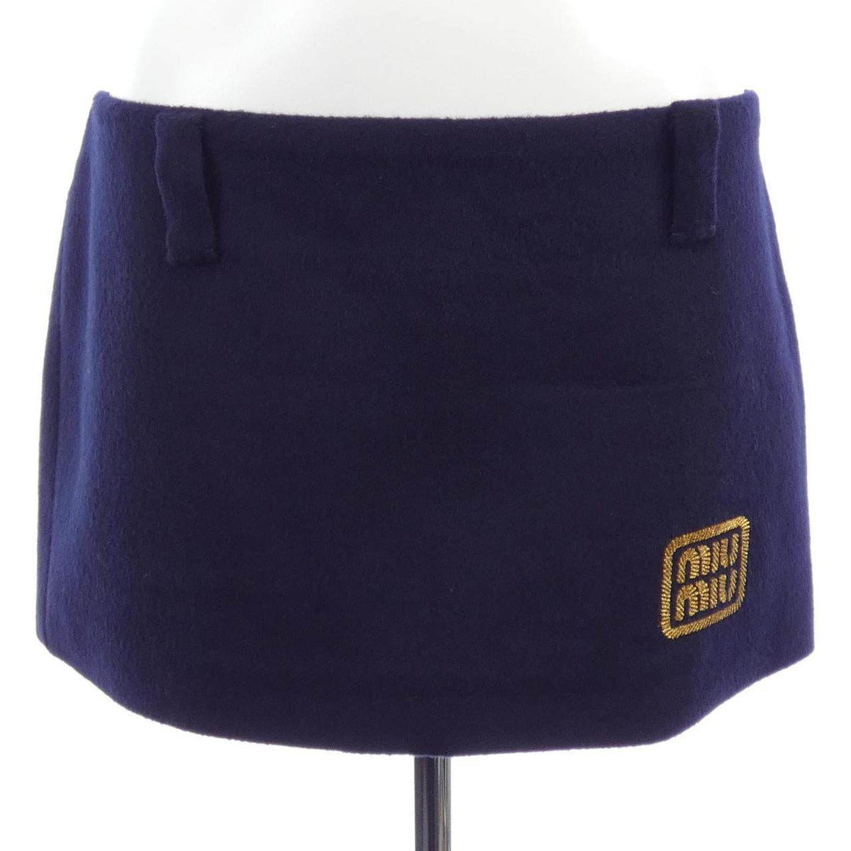 Miu Miu Cashmere Blend Skirt