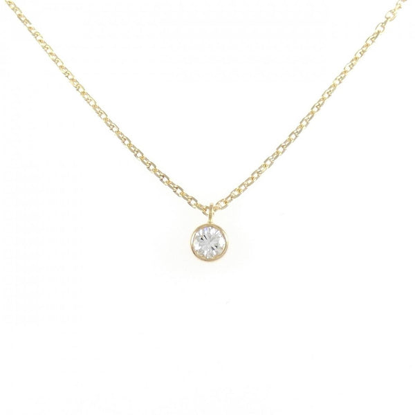 Au750 Diamond Necklace