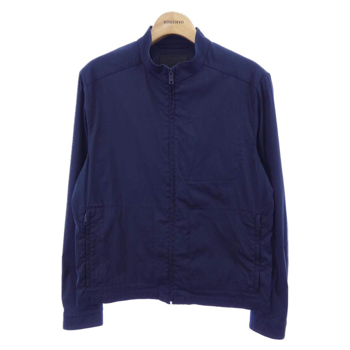 Prada Triangle Logo Jacket