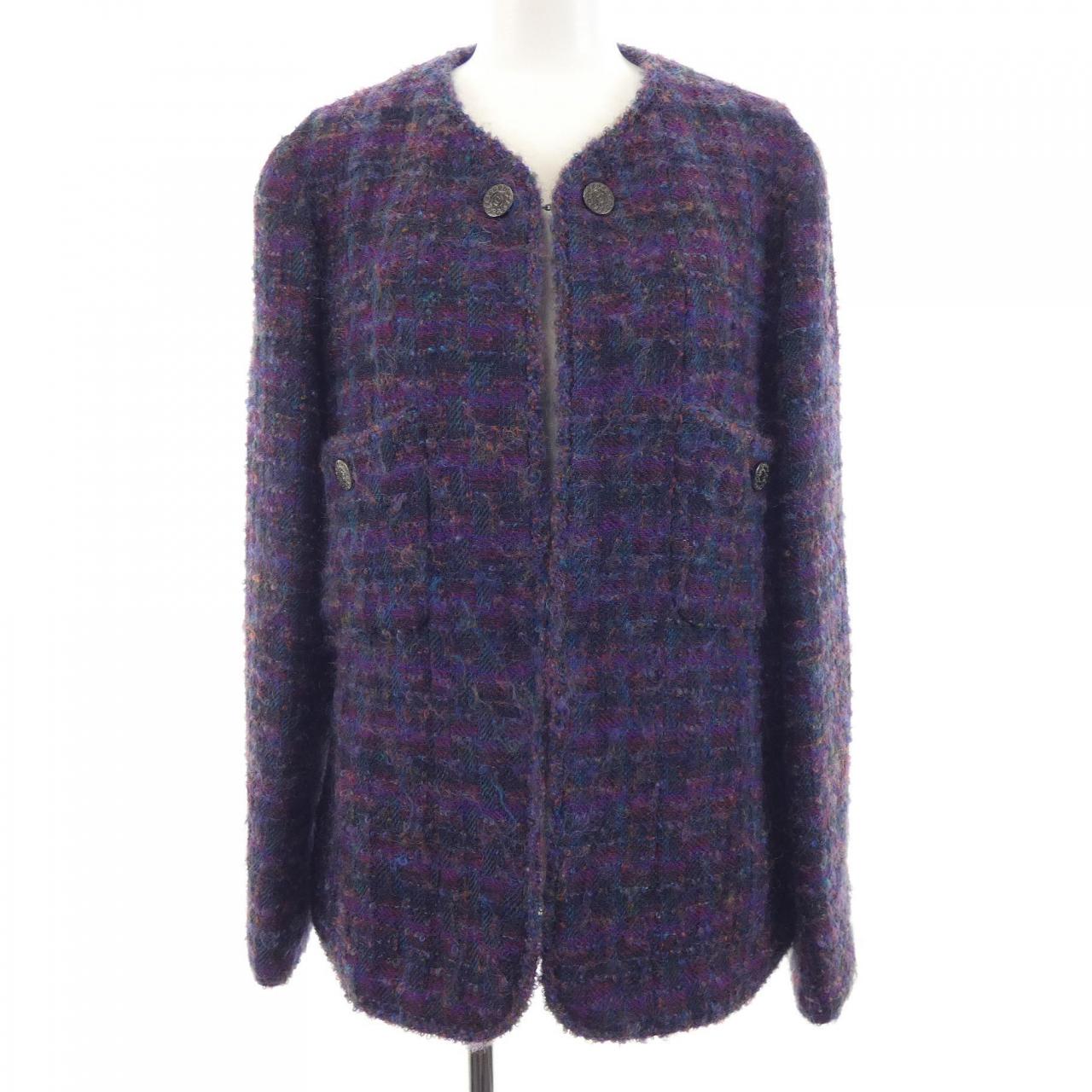 Chanel Collarless Jacket