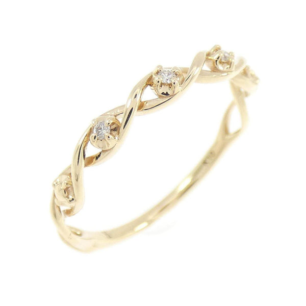 Vendome K10 Gold Diamond Ring
