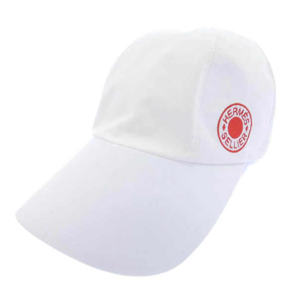 Hermes Sellier Cotton Cap