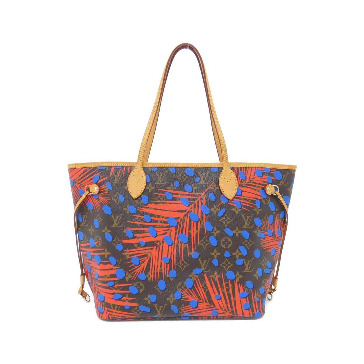 Louis Vuitton Neverfull Monogram Summer Jungle Dot Bag