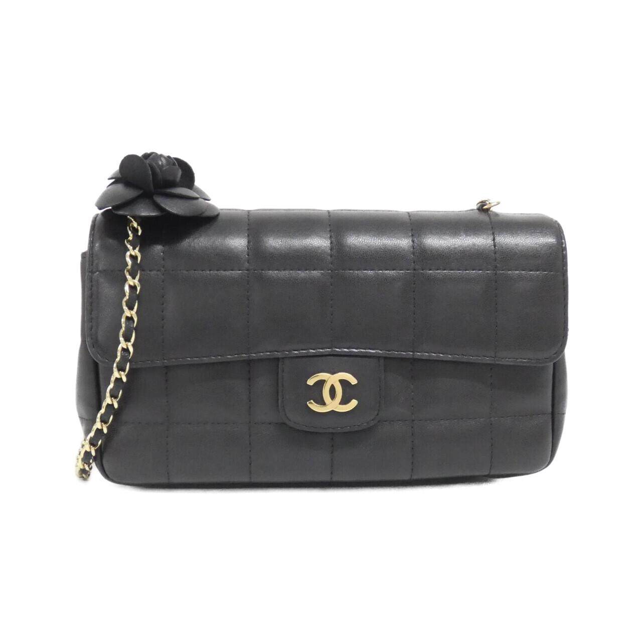 Chanel Lambskin Shoulder Bag