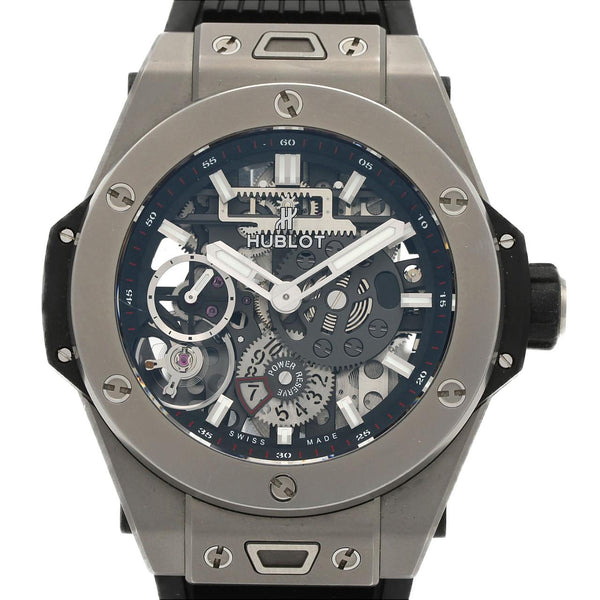 Hublot Big Bang Meca-10 Titanium manual winding