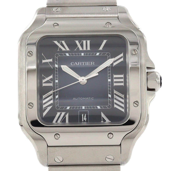 Cartier Santos de Cartier Stainless Steel Watch