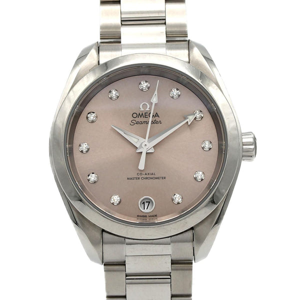 Omega Seamaster Aqua Terra Stainless Steel Watch
